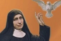 Rosário para canonização de Helena Guerra 